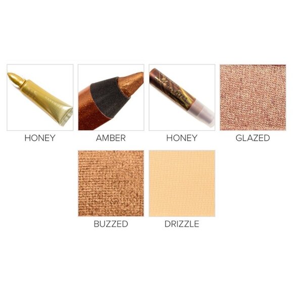 NIB Urban Decay Honey Pot Collectors Set  Eyeshadow Setting Spray Liner & Primer - Picture 12 of 16